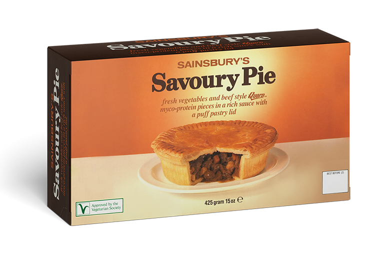 Savoury pie